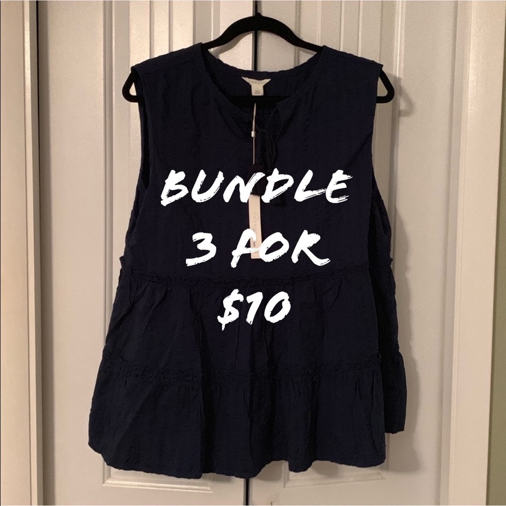 ⭐️⭐️Final Markdown ⭐️⭐️ Cute ruffled top
